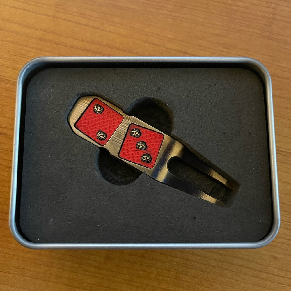 Kraken Golf - Red Dice Limited Edition 1/50